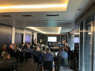 The second of three annual CCS conferences was attended by 50 CCS network members, vendors and suppliers.