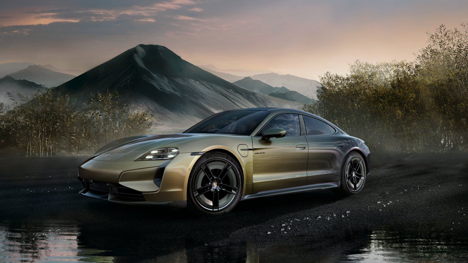 porsche celestial jade