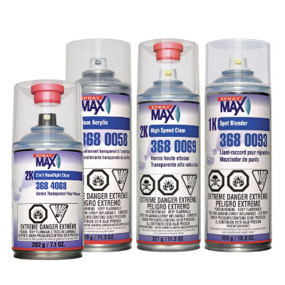 clear spraymax