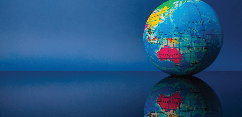 GLOBE REFLECTION IMG