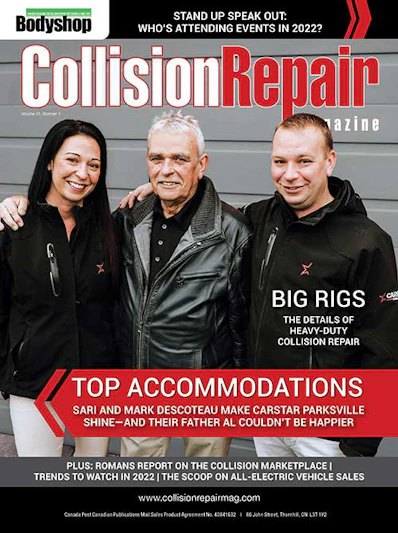 Collision Repair Collision Repair 21#1
