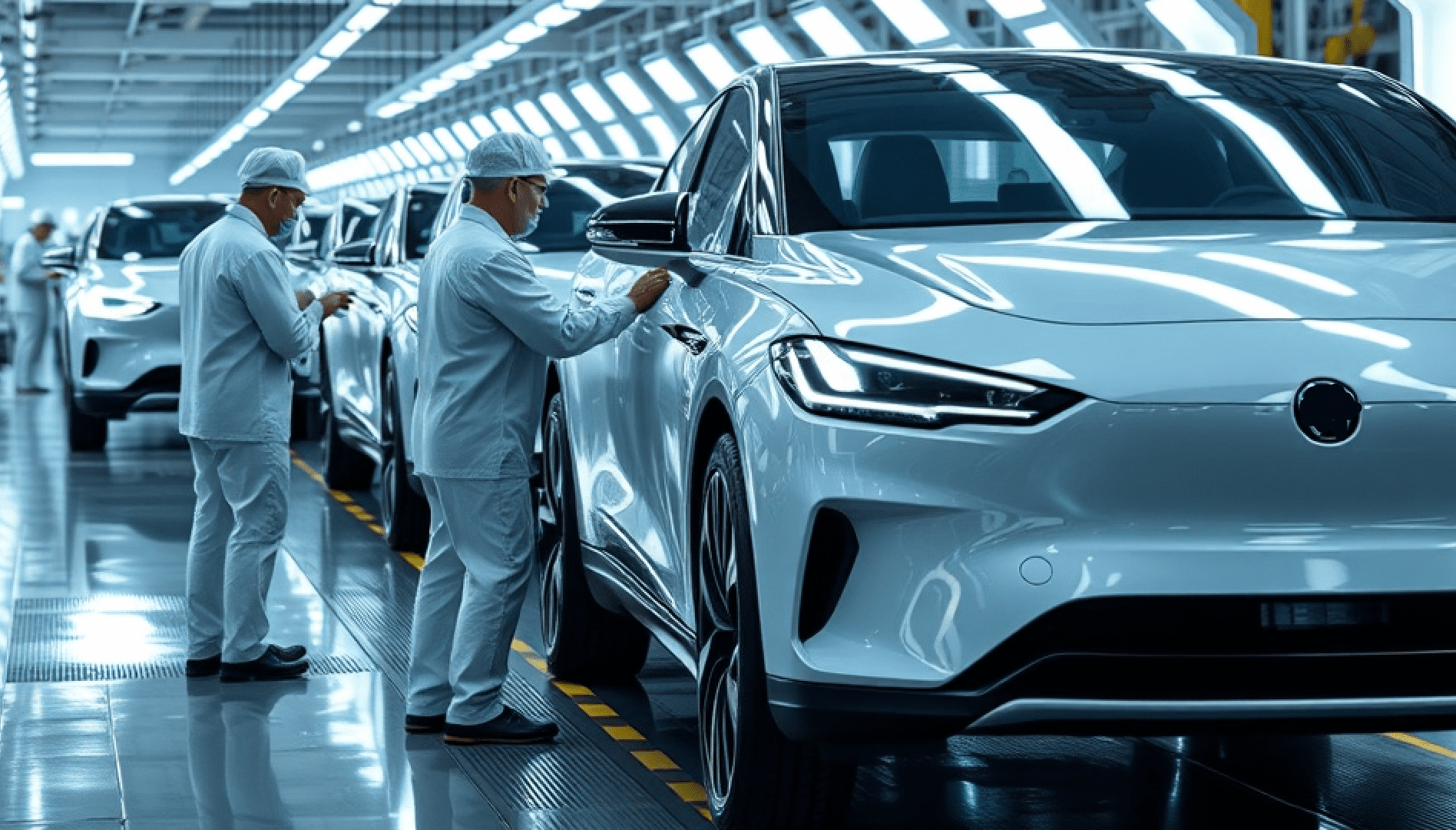 Auto plant