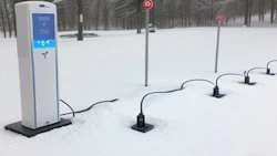 EV charging station