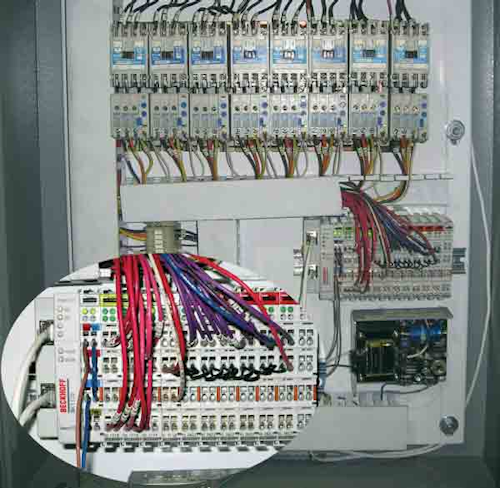 The newest packaging machine at the plant represents the facility's first major EtherCAT implementation.