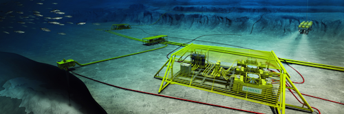 A rendering of Siemens subsea equipment.