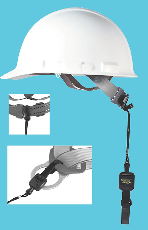 Hardhat Lanyard Retention System