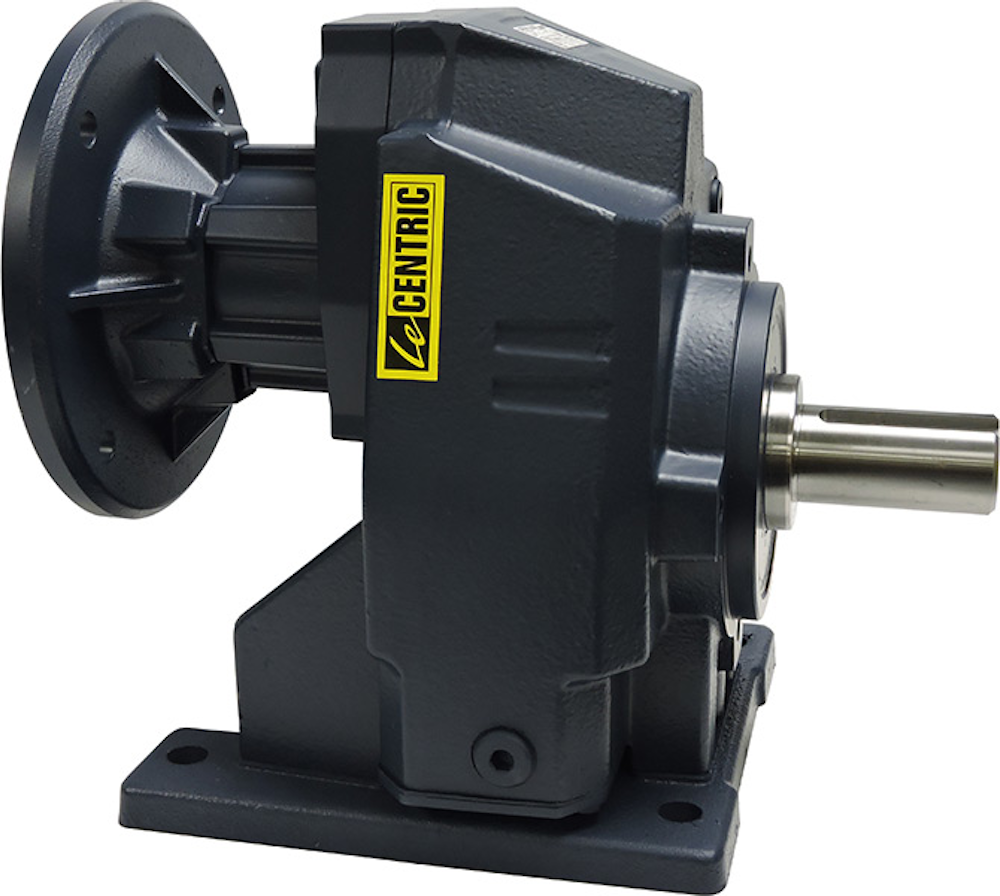 Grove Gear Helical inline gear reducers From Grove Gear Packaging World