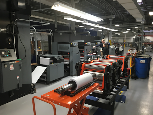 Healthcare Packaging gets an exclusive tour of the new Platinum Press facility.