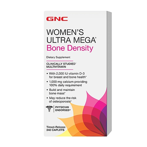 GNC Women's Ultra Mega Time Release / Photo: GNC