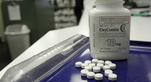 OxyContin / Photo: AP