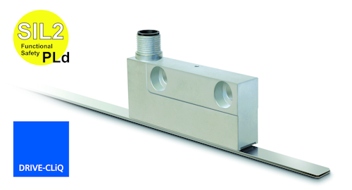 Open linear encoder
