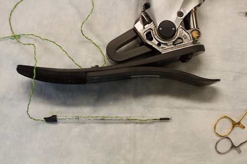 Prosthetics can provide sensory feedback. / Image: Jose-Luis Olivares/MIT