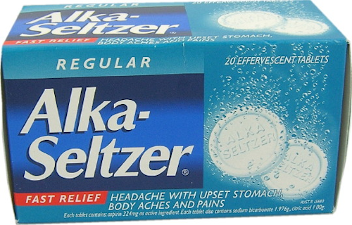 Alka-Seltzer Recalled / Image: Health Chemist