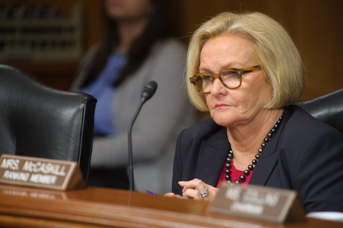 Senator McCaskill isn't amused. / Image: FiercePharma