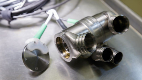 Artificial Heart / Image: OHSU/KRISTYNA WENTZ-GRAFF