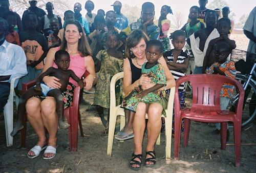 Penny Heaton, new head of Gates' nonprofit biotech, in Ghana in 2006. / Image: Penny Heaton