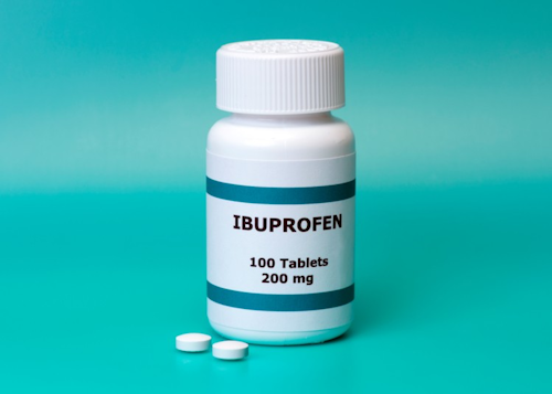 Ibuprofen / Image: BASF