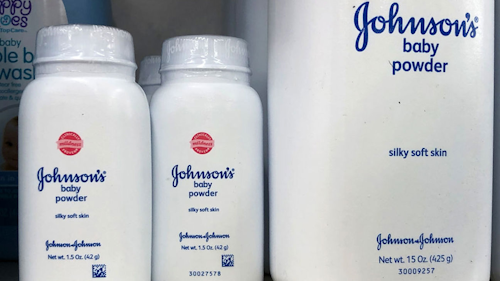 J&J Baby Powder / Image: Healthline