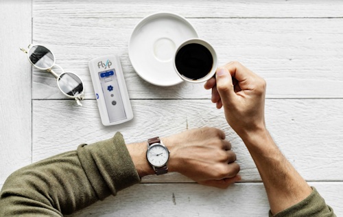 Flyp Portable Nebulizer / Image: Flyp