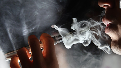 E-Liquids contain ED Drugs / Image: CNN