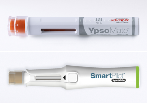 Schreiner MediPharm: NFC-Label for Autoinjector