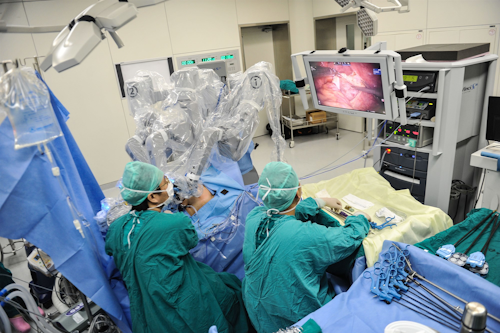 Robotic Surgery / Image: VCG