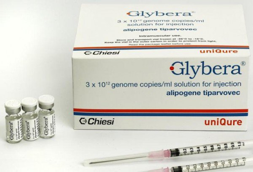 Glybera / Image: UniQure