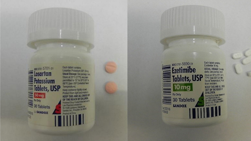 Recalled Drugs / Image: CPSC