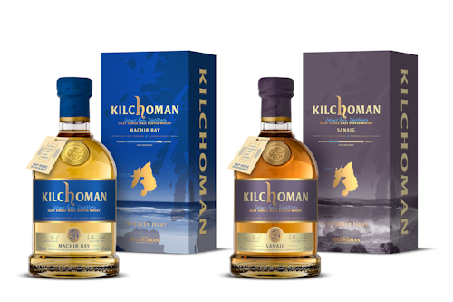 To test the effectiveness of NFC tags for marketing, Kilchoman Distillery replaced its conventional booklet-style labels with neck tags incorporating uniquely identifiable NFC tags.