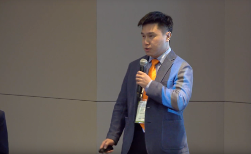 Jack Yang, project manager, Advantech IIoT Group