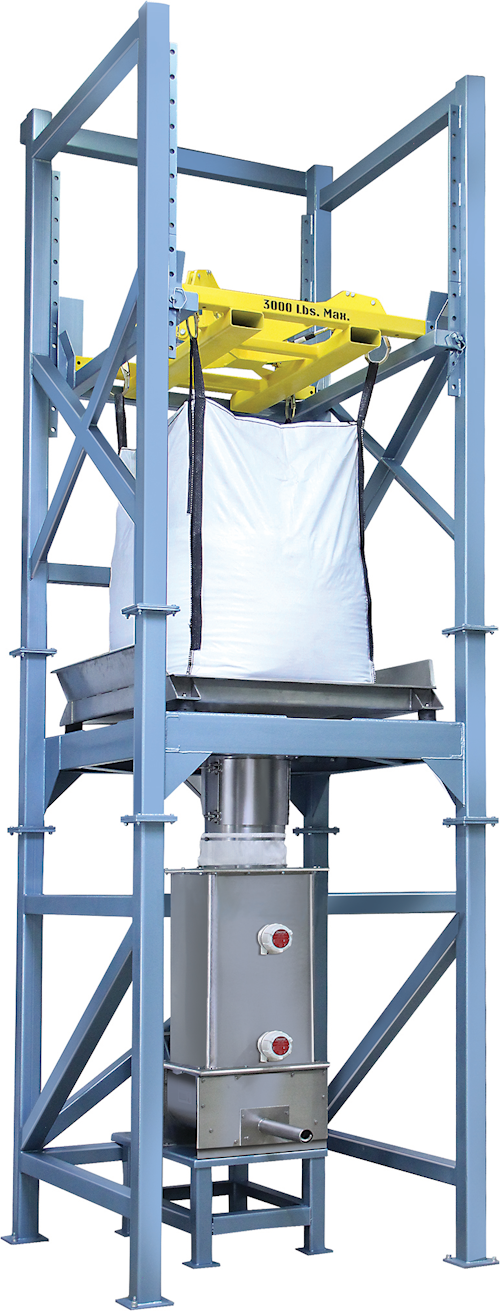 Acrison Model 821 Bulk Bag Unloader