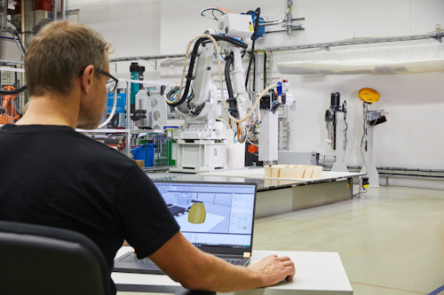 Robot Studio 3 D Printing Power Pac