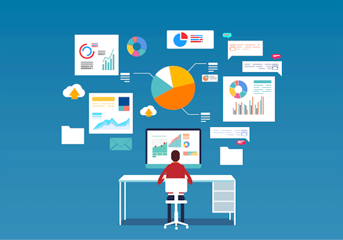 Database Illustration I Stock 858118324