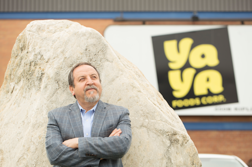 Yahya Abbas, President and CEO of Ya YA Foods