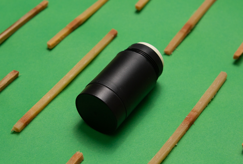 Each & Every has rolled out a 2.5-oz deodorant tube made from bioplastic and a special black colorant that the company says can be detected by infrared scanners for recycling.