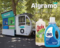 For the pilot, Unilever is offering its Omo and Quix detergents in its standard retail packaging, to which are added an RFID tag and an Algramõ-Unilever co-branding label.