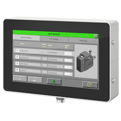 Baumer Hhs Dot Board With Screen
