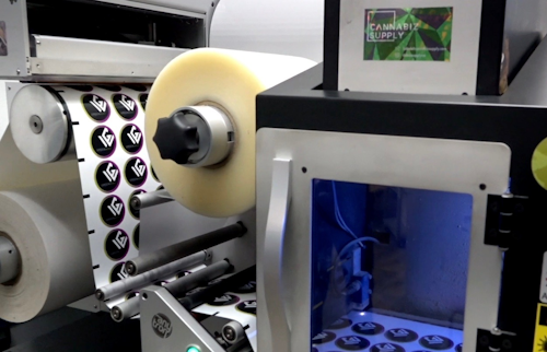 2800 Series Mini Laser Pro in production at Cannabiz Supply Headquarters