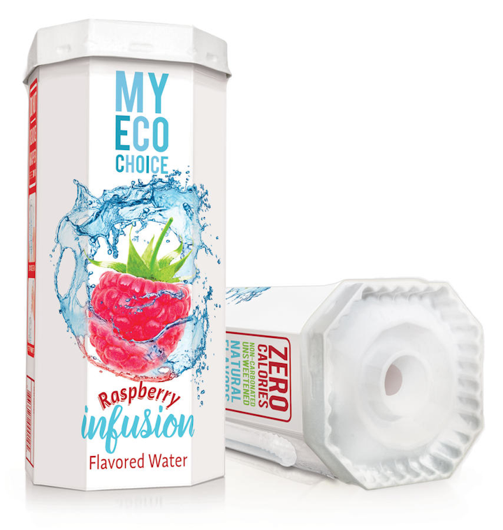 El contenedor 3EPak es el nuevo concepto de botella de papel.