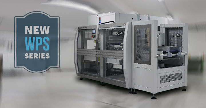 SMI Group ha desarrollado una máquina encartonadora wrap-around automática, modelo WPS, que presentará del 11 al 13 de junio en EXPO PACK Guadalajara 2019.