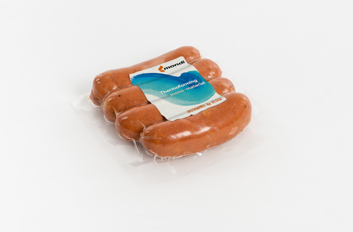Mondi se asocia con el productor de carne Hütthaler para crear nuevos envases de plástico totalmente reciclables.