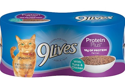 Smucker 9 Lives Cat Food Recall