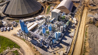 The certification sets the benchmark for future plants, as the company scales to meet growing demand for low-carbon cement and concrete solutions.