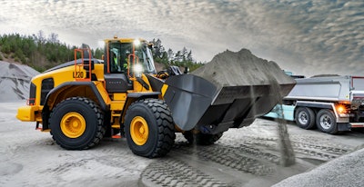 Volvo Wheel Loaders