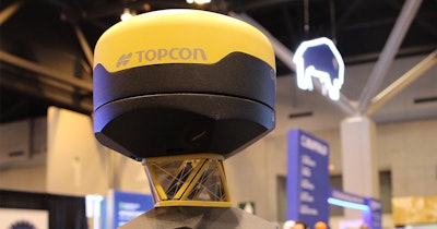 Topcon GNSS receiver