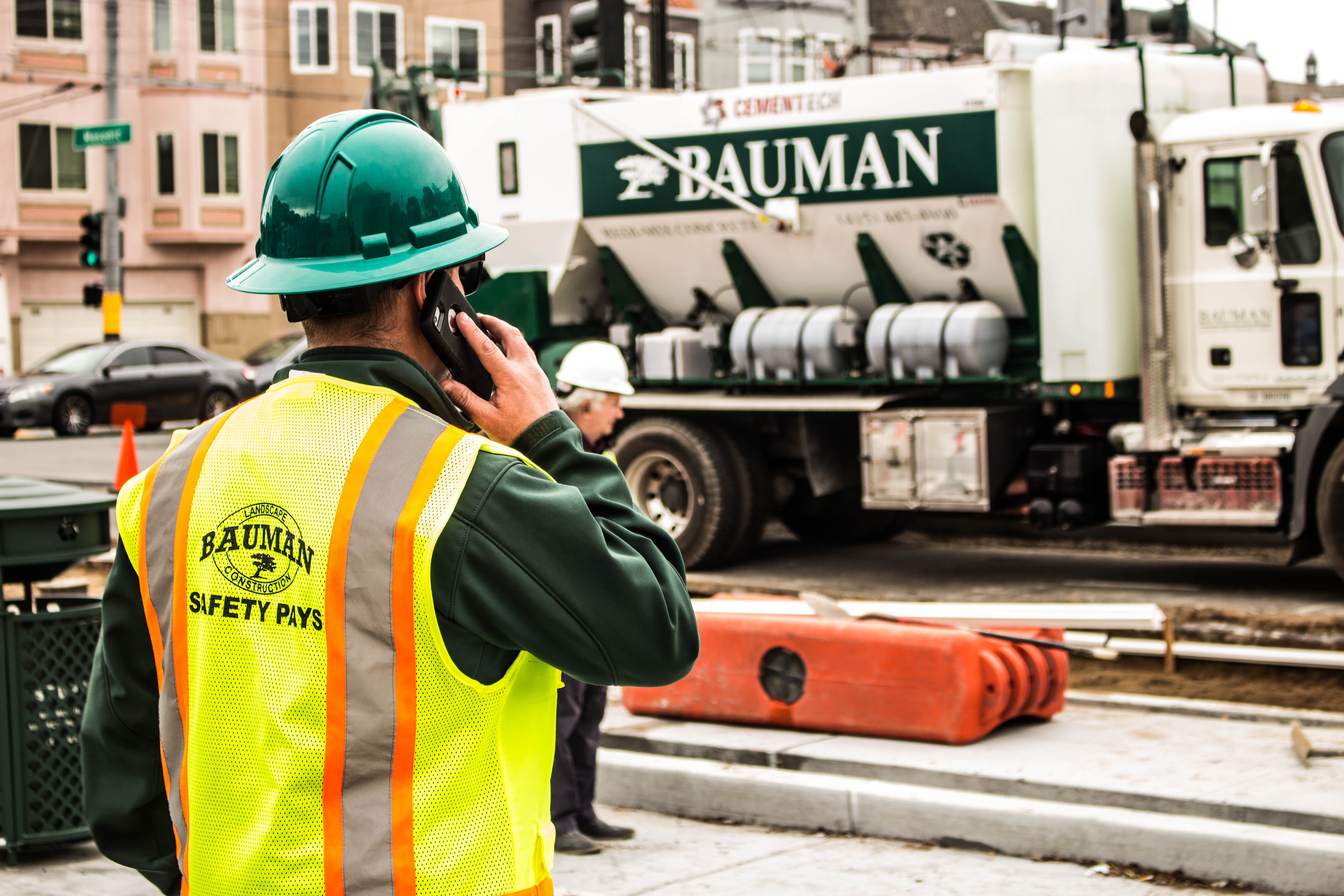 Bauman Work Site