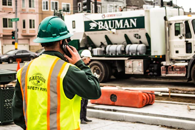 Bauman Work Site