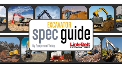 Et 2025 Excavator Spec Guide (with Logo)