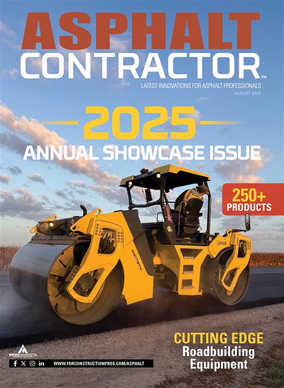 Asphalt Contractor August 2025