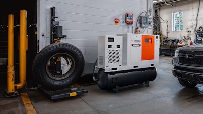 Bobcat Compressor 1